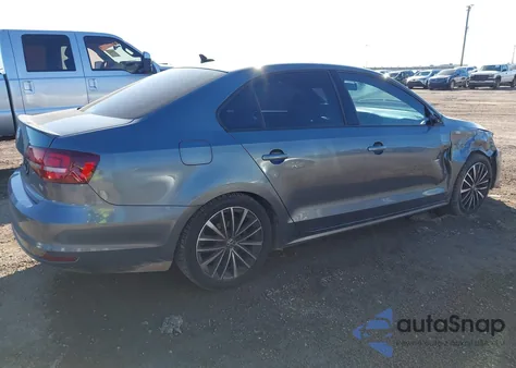 2016 Volkswagen Jetta 1.8T Sport from USA, damaged, VIN 3VWD17AJ7GM399606